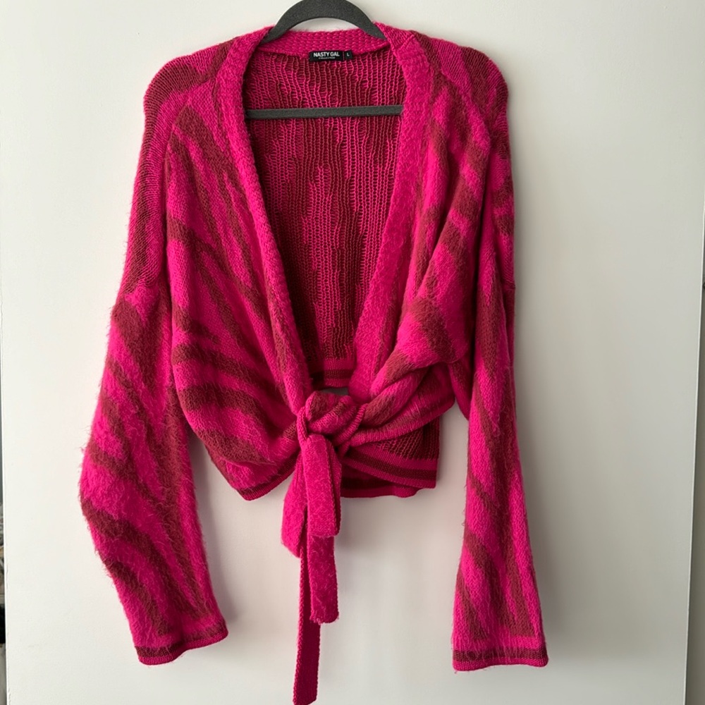 Nasty Gal, Wrap Sweater